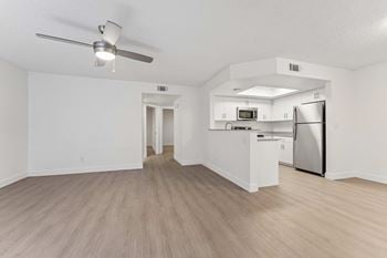 1 And 2-bedroom floor plan options